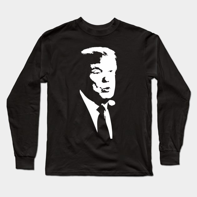 TRUMP 2B (DONALD TRUMP) 45th president of the united states Long Sleeve T-Shirt by FOGSJ